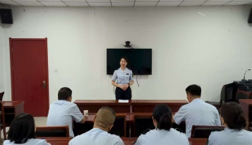 涞水北收费站：“两优一先”宣讲聚力量 榜样精神树典范