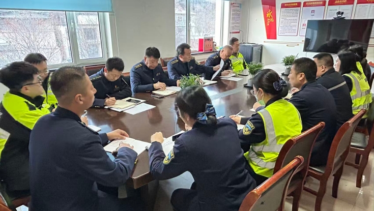 白草畔收费站召开安全生产专题会议 筑牢年终岁尾安全防线