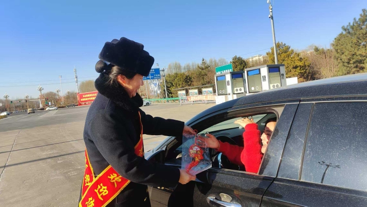 张涿分公司圆满完成元旦服务保畅工作